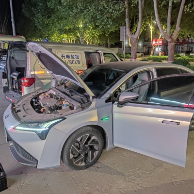 淄博享电移动充电:高标准保障 + 高功率直流充电,补电高效更可靠图4