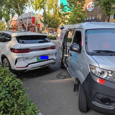 淄博享电移动充电:高标准保障 + 高功率直流充电,补电高效更可靠图7