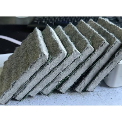 沟渠护坡土工合成水泥毯12mm厚15kg克重4米宽20米长图4