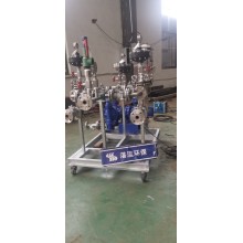 气动隔膜泵废液垃圾渗滤液回喷焚烧系