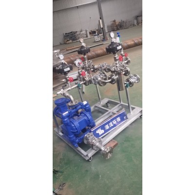 气动隔膜泵废液垃圾渗滤液回喷焚烧系统输送计量撬装图2