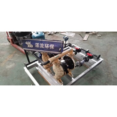 气动隔膜泵废液垃圾渗滤液回喷焚烧系统输送计量撬装图3