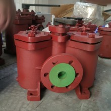 船用双联粗水滤器 船用双联油滤器 铸