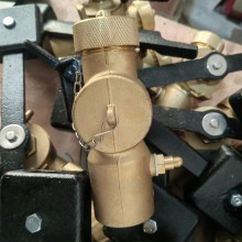 船用测深自闭阀  青铜测量管头 测深