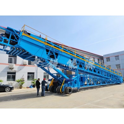 码头散料装车 移动堆高机 自动控制系统 高效堆垛图2