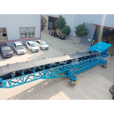 码头散料装车 移动堆高机 自动控制系统 高效堆垛图4