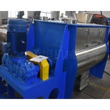 双轴桨叶无重力混合机陶瓷行业彩砂搅