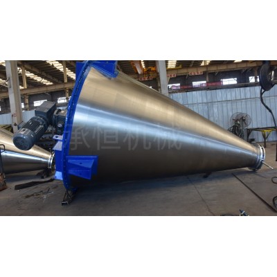 立式锥形螺带混合机建材砂浆地坪搅拌混合设备图2