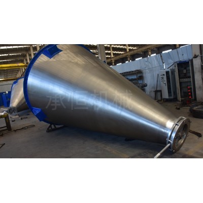 立式锥形螺带混合机建材砂浆地坪搅拌混合设备图3