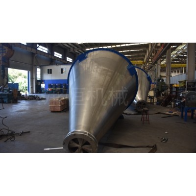 立式锥形螺带混合机建材砂浆地坪搅拌混合设备图4