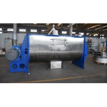 卧式螺带混合机中药蜂花粉搅拌混合设