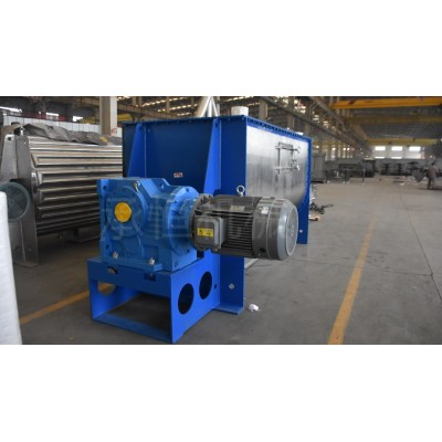 卧式螺带混合机中药蜂花粉搅拌混合设备图2