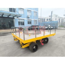 25吨重型平板拖车 带圆型不锈钢上装