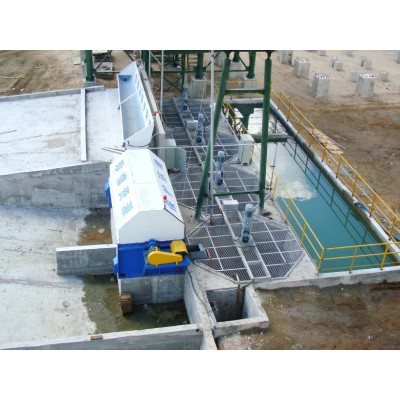 混凝土回收设备 搅拌站滚筒砂石分离机 高效的筛分能力图5