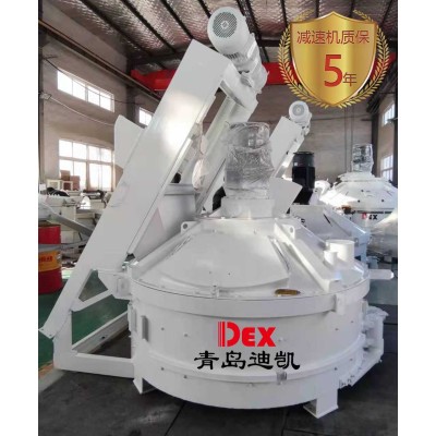 耐火材料搅拌机效率高、动力强,全自动加持实现物料精准控制图1