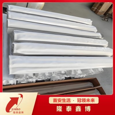 硅橡胶复合陶瓷化防火毯 隆泰鑫博耐高温电缆防火毯价格图3