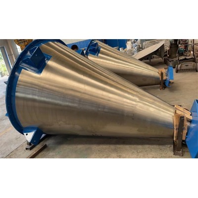 胡椒花椒粉粉末搅拌混合设备立式锥形螺带混合机图3