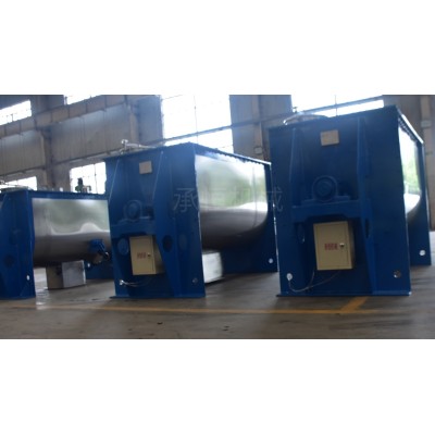 超细竹炭粉粉末搅拌混合设备卧式螺带混合机图3