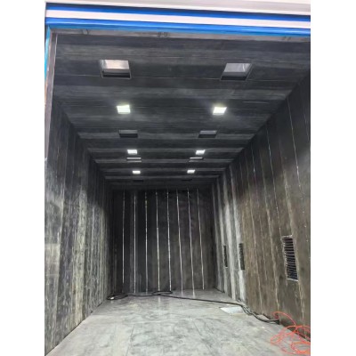 智能刮板式喷砂房适配多种工况需求图2