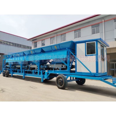 石油焦掺配机 自动控制系统 混配输送一体 配比精准图2