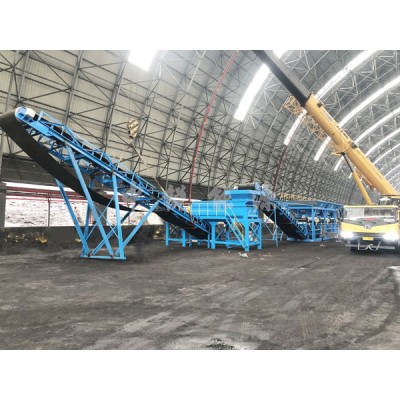 石油焦掺配机 自动控制系统 混配输送一体 配比精准图4