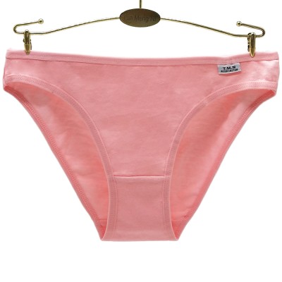 跨境电商女士内裤ebay亚马逊外贸货源棉女式三角裤纯色女短裤批发图1