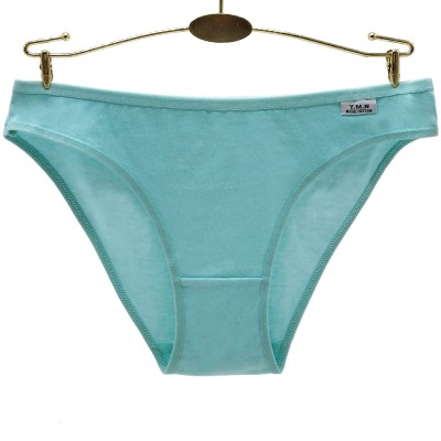 跨境电商女士内裤ebay亚马逊外贸货源棉女式三角裤纯色女短裤批发图2