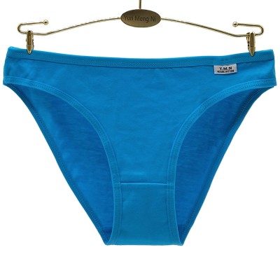 跨境电商女士内裤ebay亚马逊外贸货源棉女式三角裤纯色女短裤批发图4