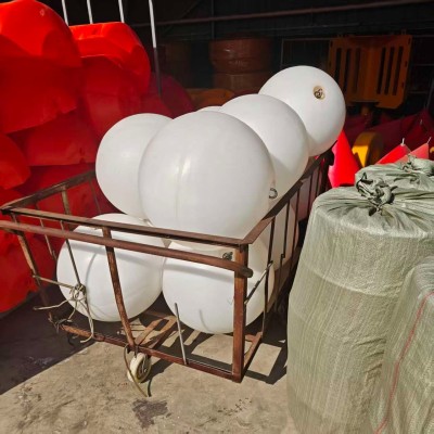 江门海边警示浮球 60公分环海水上标识浮球图3