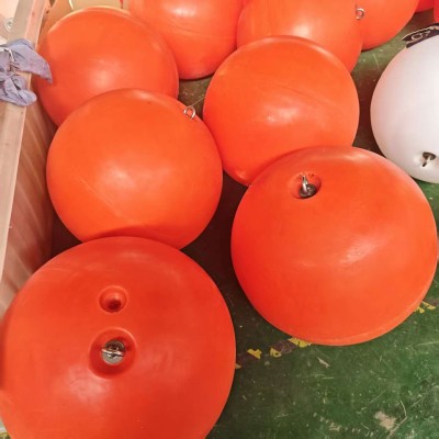 江门海边警示浮球 60公分环海水上标识浮球图4