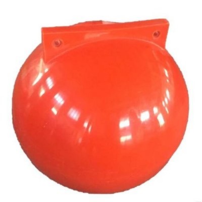 单点定位水上警示标志800浮球 可贴反光条塑料浮球图3