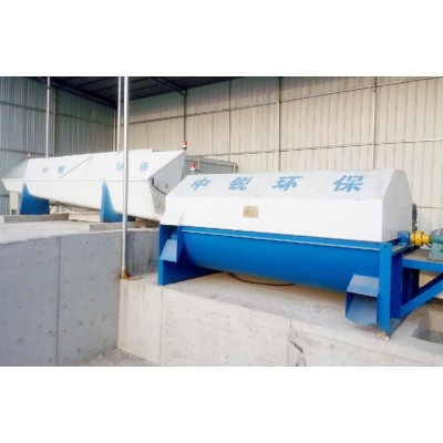 搅拌站滚筒砂石分离机 高效的筛分能力 操作维护便捷图2