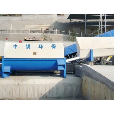 搅拌站滚筒砂石分离机 高效的筛分能力 操作维护便捷图3