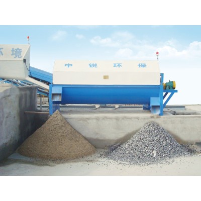 搅拌站滚筒砂石分离机 高效的筛分能力 操作维护便捷图4