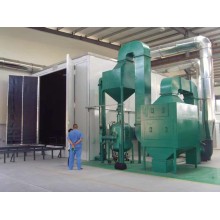 刮板式喷砂房技术参数详解