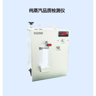 SQ2000纯蒸汽检测仪 生物制品蒸汽质量测试仪图2